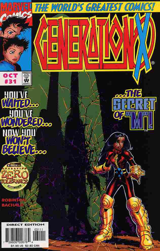 GENERATION X #31