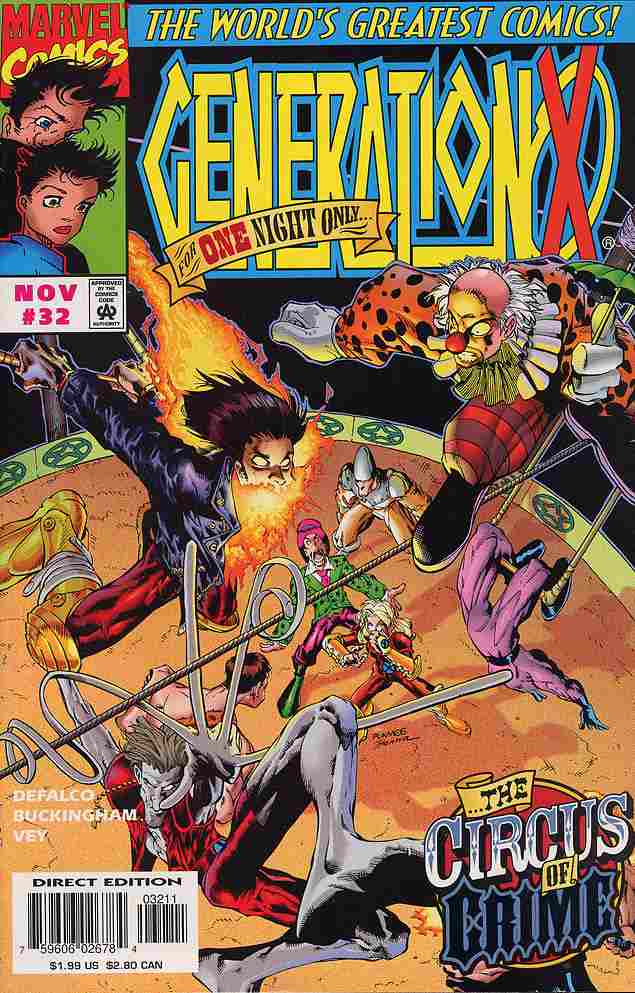 GENERATION X #32
