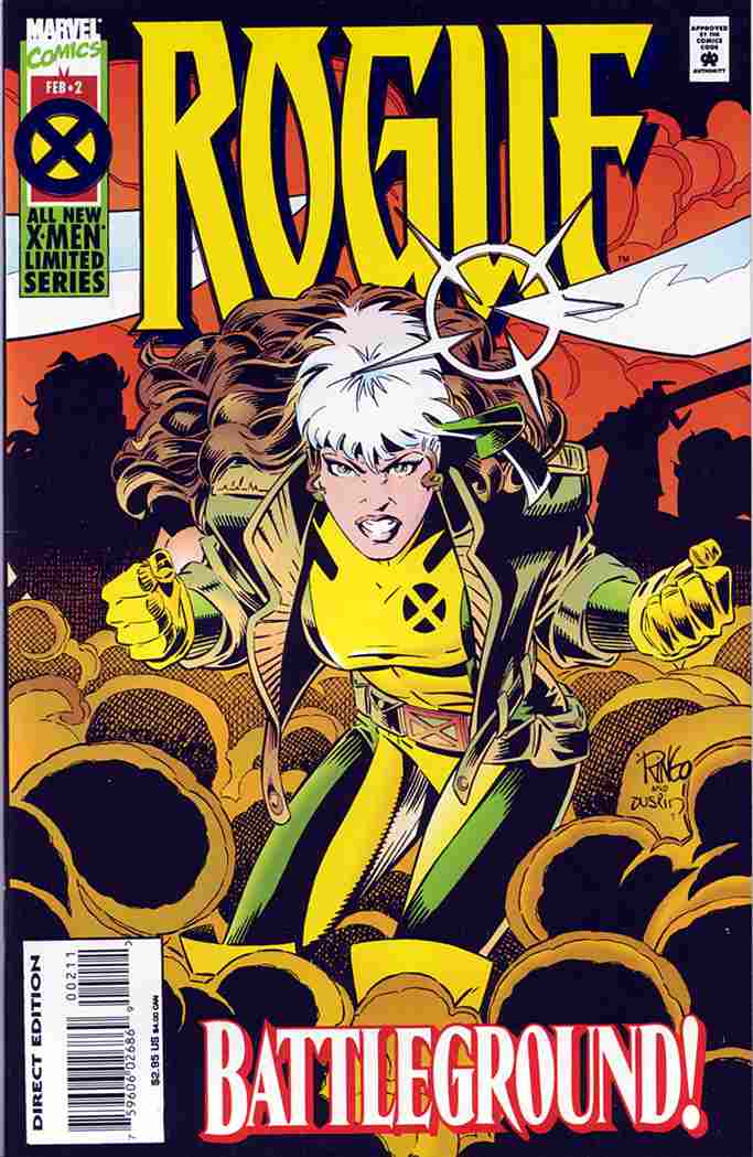 ROGUE (MARVEL) #2