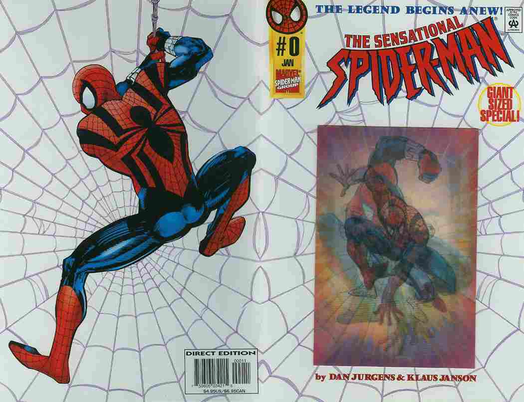 SENSATIONAL SPIDER-MAN (1996)#0