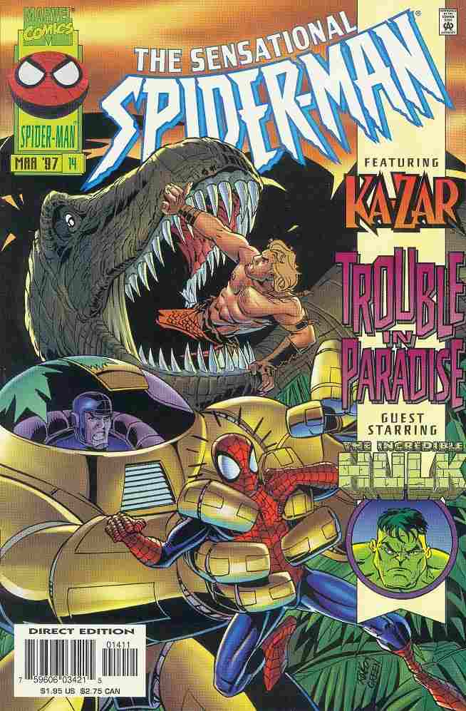 SENSATIONAL SPIDER-MAN (1996) #14