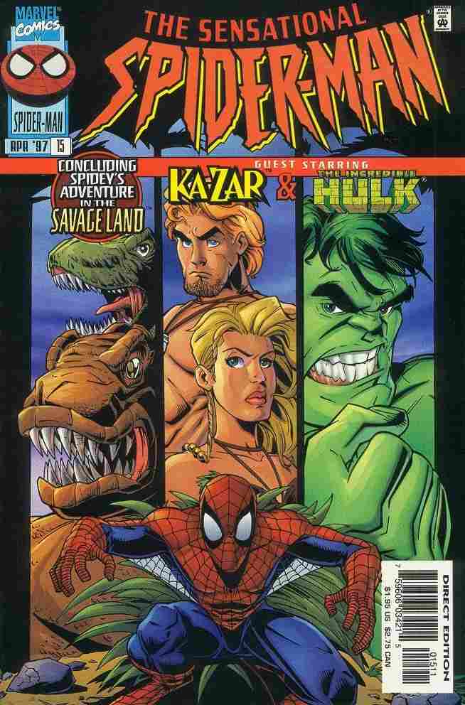 SENSATIONAL SPIDER-MAN (1996) #15