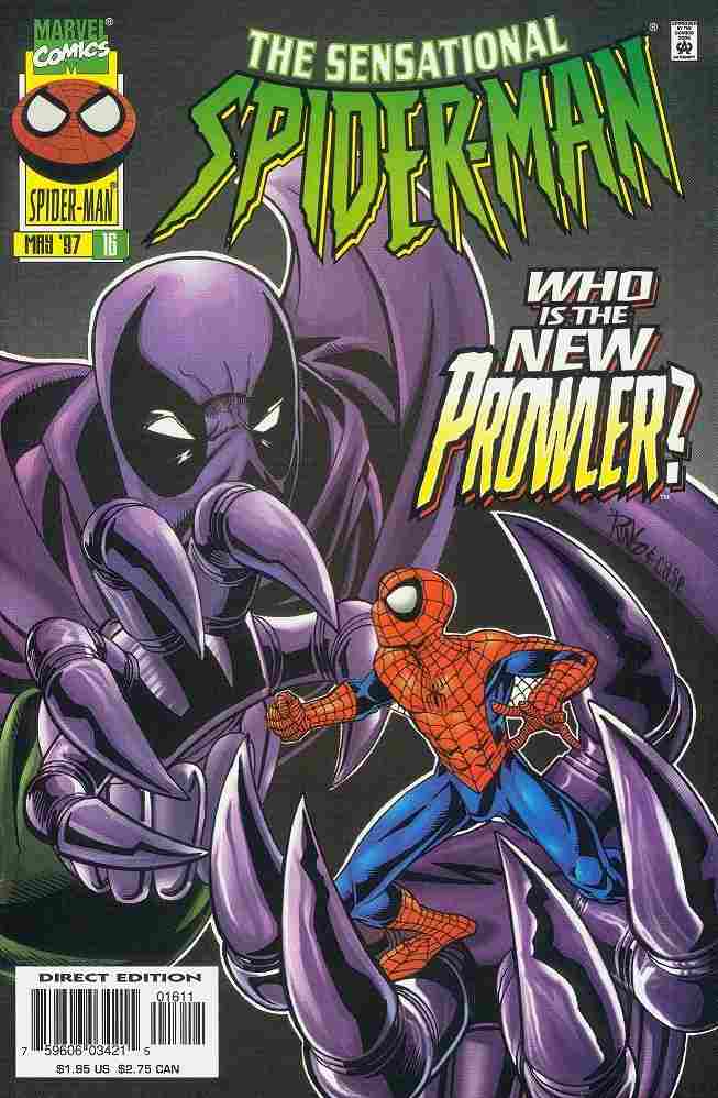 SENSATIONAL SPIDER-MAN (1996) #16