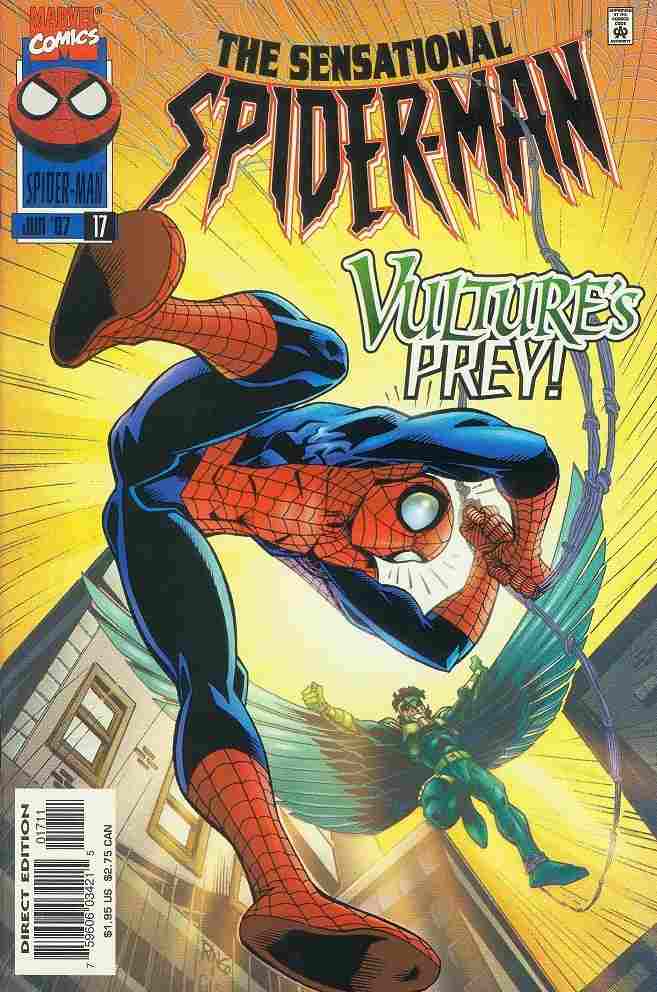 SENSATIONAL SPIDER-MAN (1996) #17