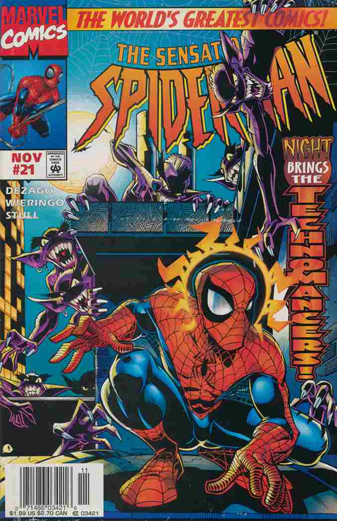 SENSATIONAL SPIDER-MAN (1996) #21