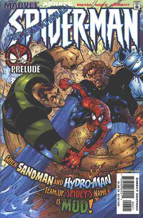 SENSATIONAL SPIDER-MAN (1996) #26