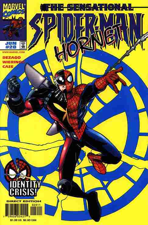 SENSATIONAL SPIDER-MAN (1996) #28