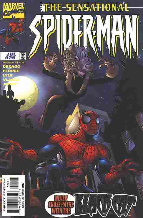 SENSATIONAL SPIDER-MAN (1996) #29