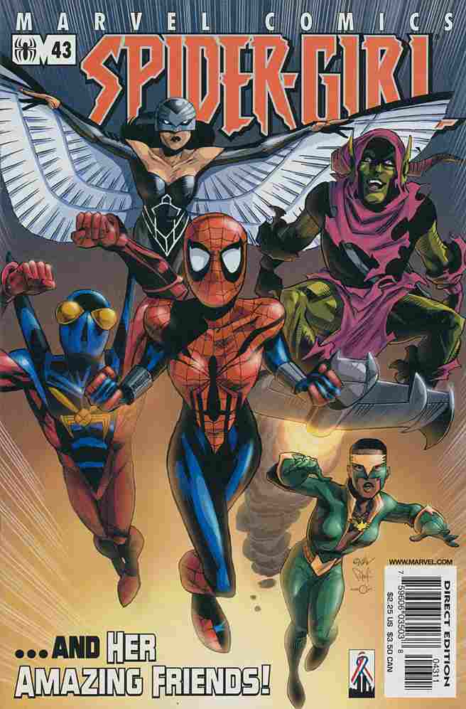 SPIDER-GIRL #43