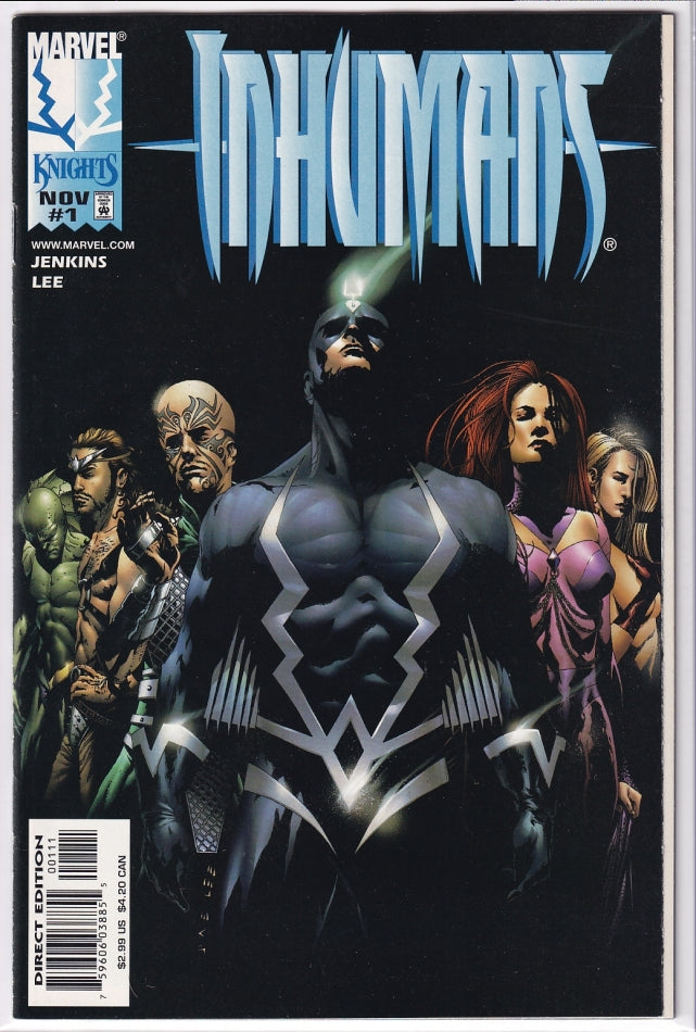 INHUMANS (1998) #01 NM-
