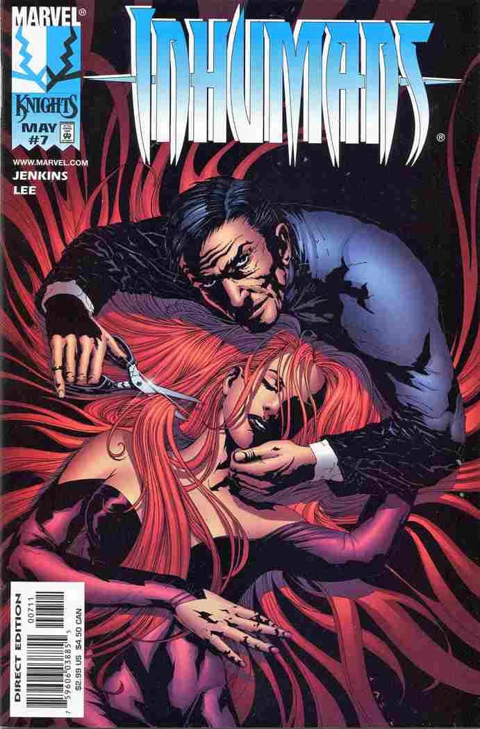 INHUMANS (1998) #07 NM-