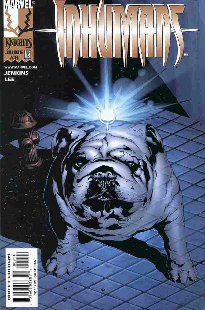 INHUMANS (1998) #08 NM-
