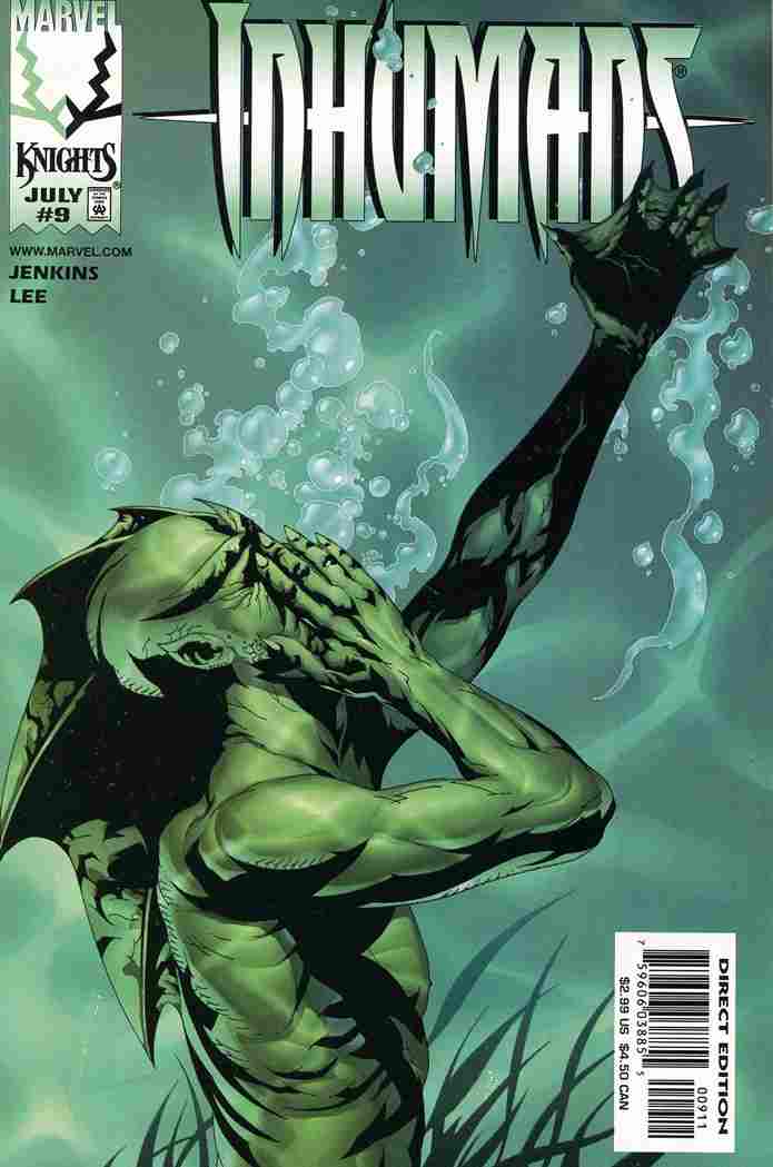 INHUMANS (1998) #09 NM-