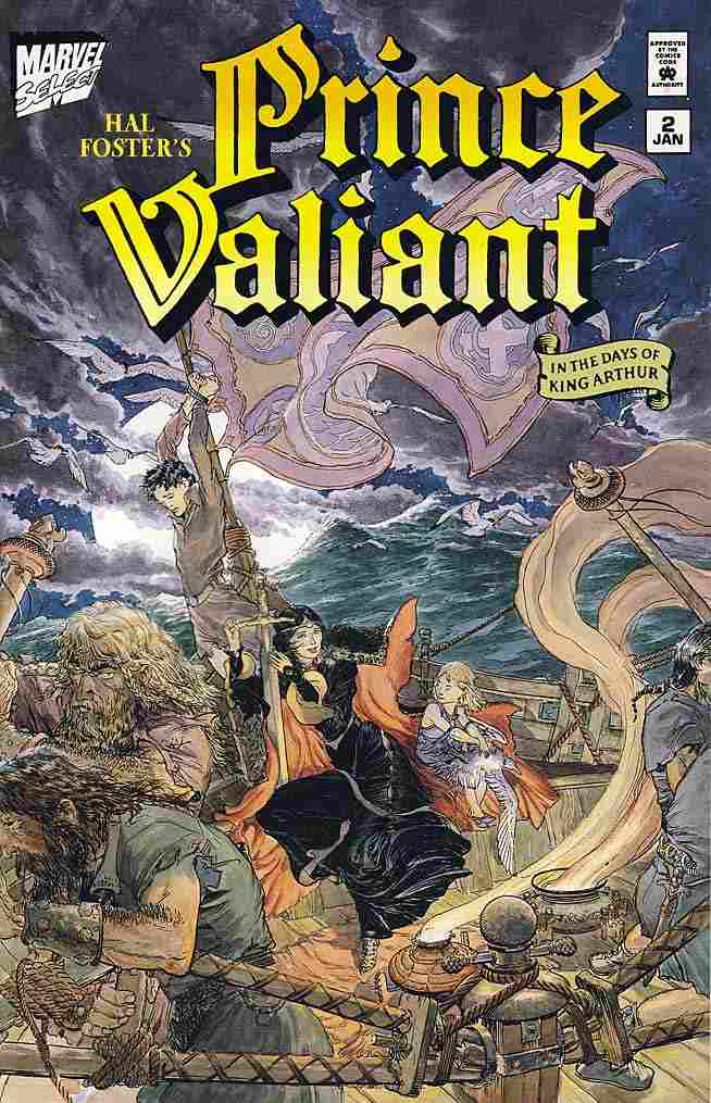 PRINCE VALIANT (MARVEL) #2