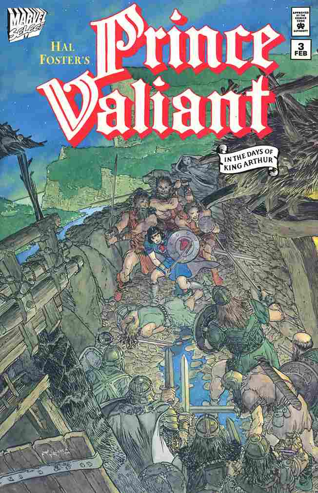 PRINCE VALIANT (MARVEL) #3