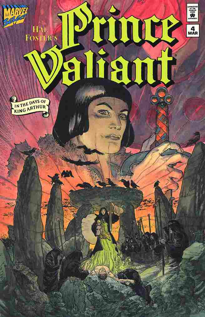 PRINCE VALIANT (MARVEL) #4
