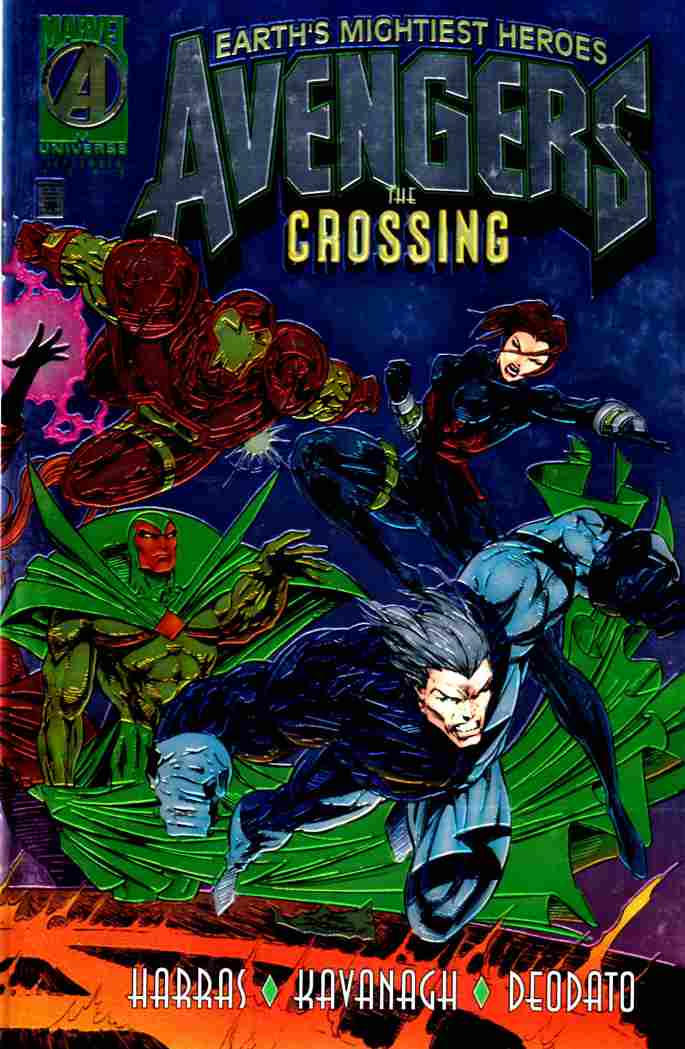 AVENGERS THE CROSSING #1