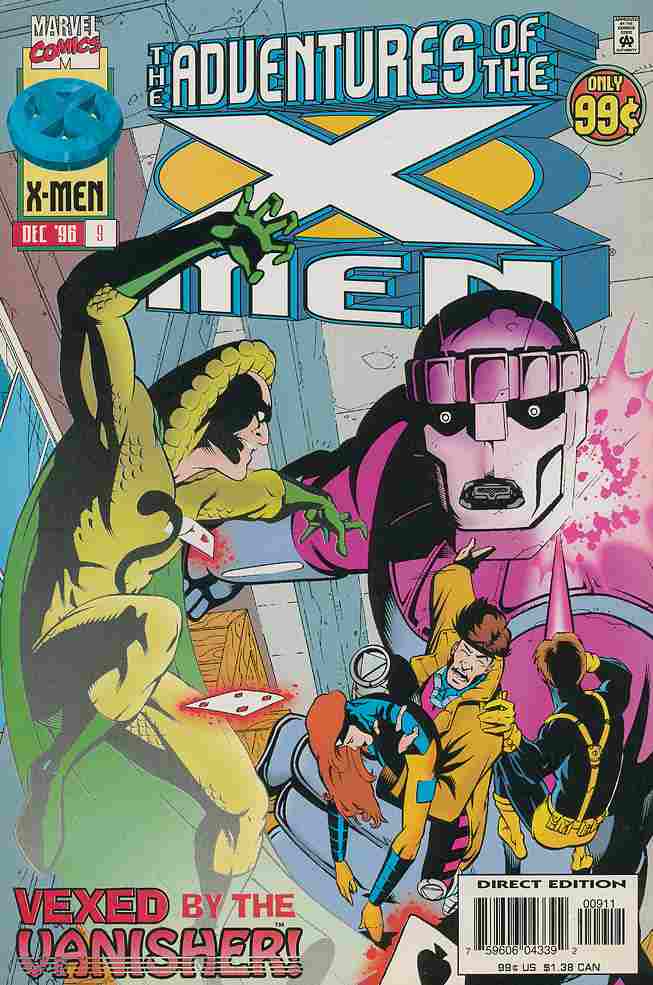ADVENTURES OF THE X-MEN #9