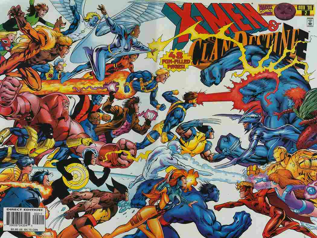 X-MEN: CLANDESTINE #2