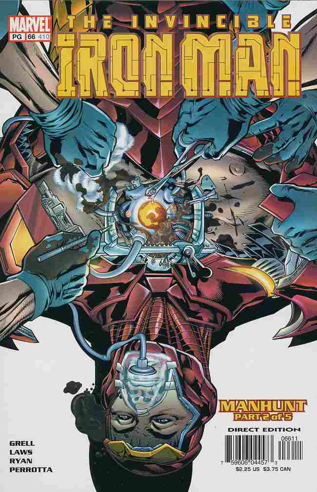IRON MAN (1998) #66