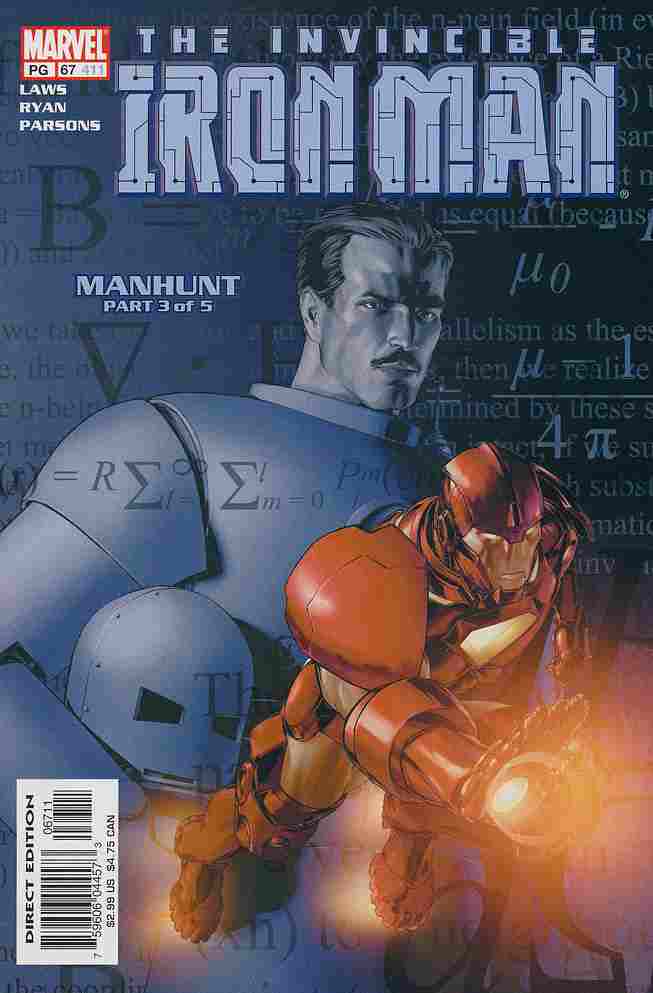 IRON MAN (1998) #67