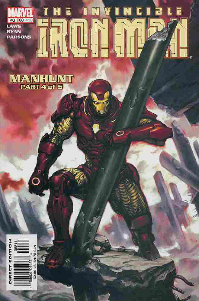 IRON MAN (1998) #68