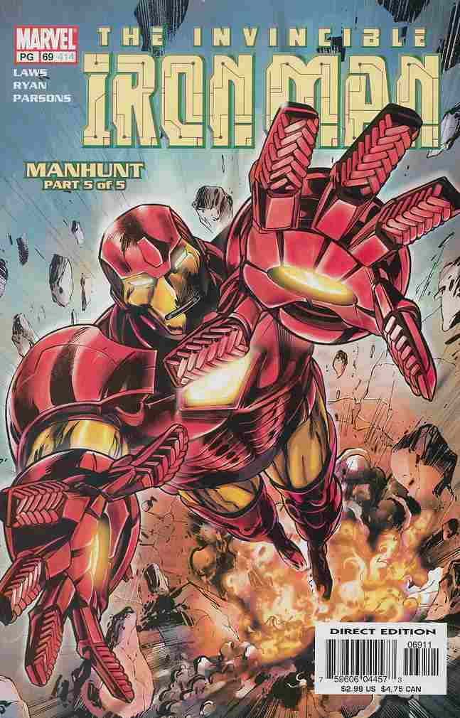 IRON MAN (1998) #69