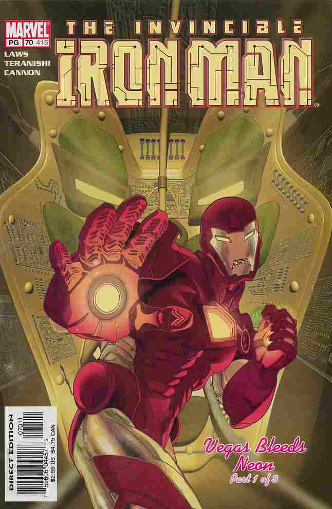 IRON MAN (1998) #70