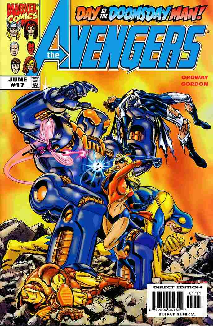 AVENGERS (1997) #17 NM