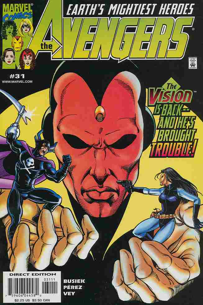 AVENGERS (1997) #31 NM