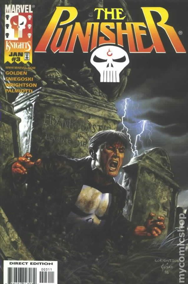 PUNISHER (1998 4TH SERIES) #3