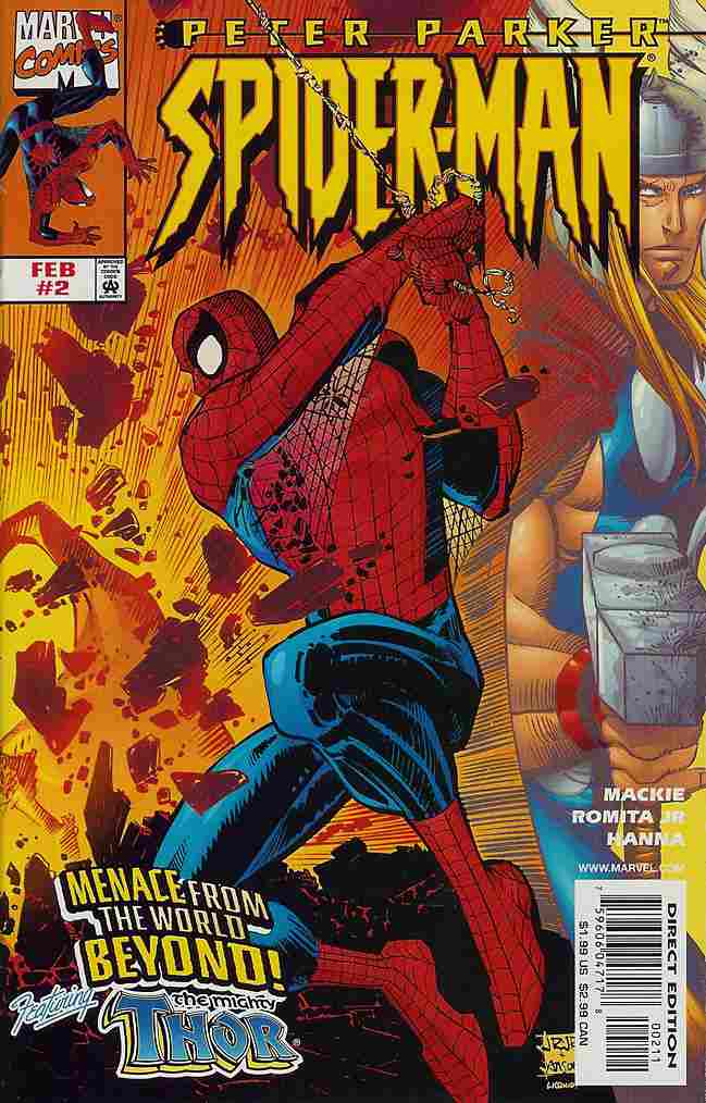 PETER PARKER SPIDER-MAN #02 CVR A