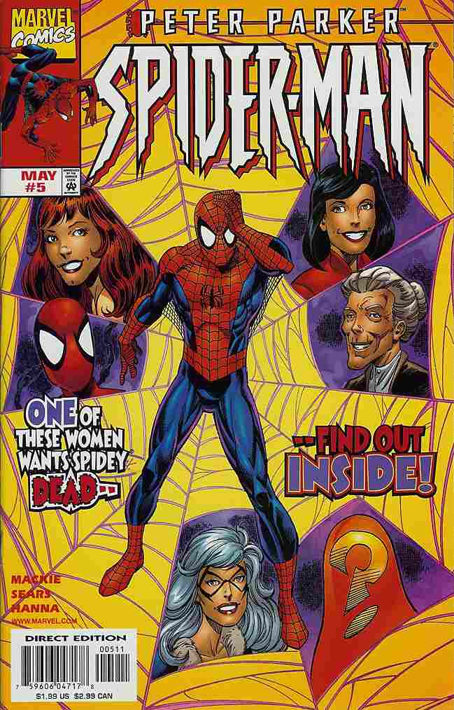 PETER PARKER SPIDER-MAN #5