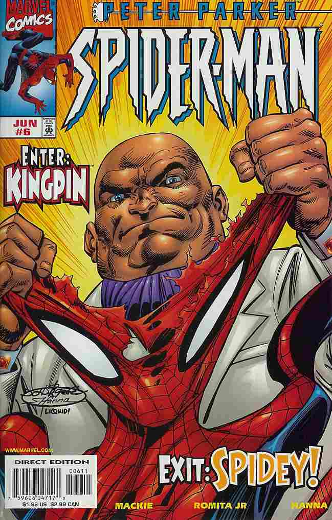 PETER PARKER SPIDER-MAN #6