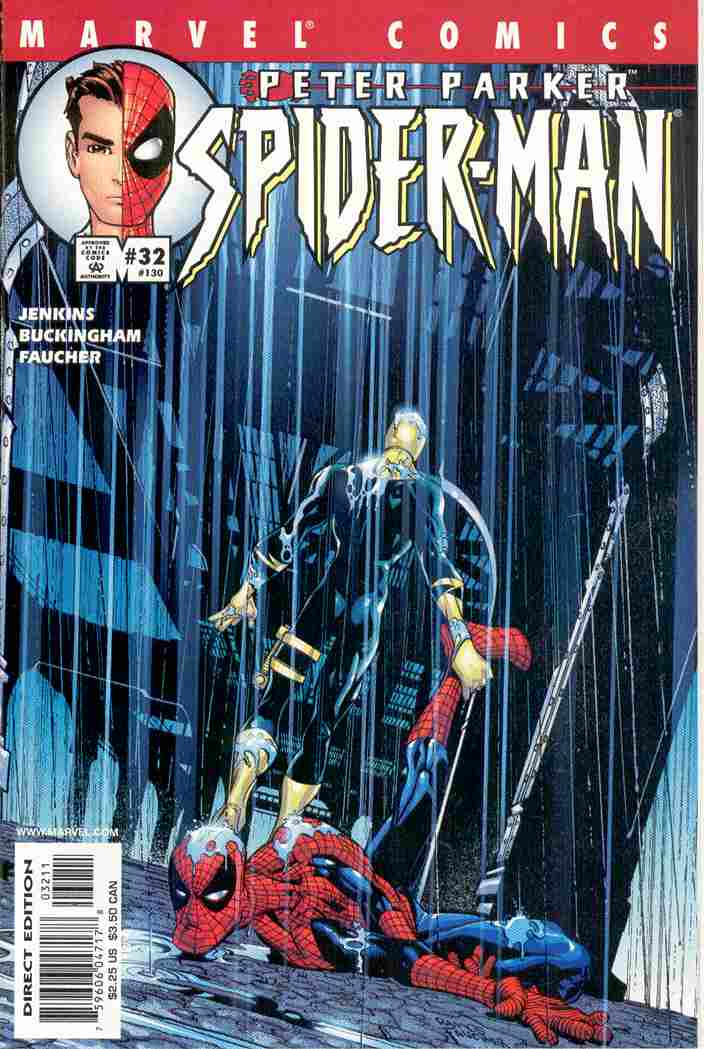 PETER PARKER SPIDER-MAN #32