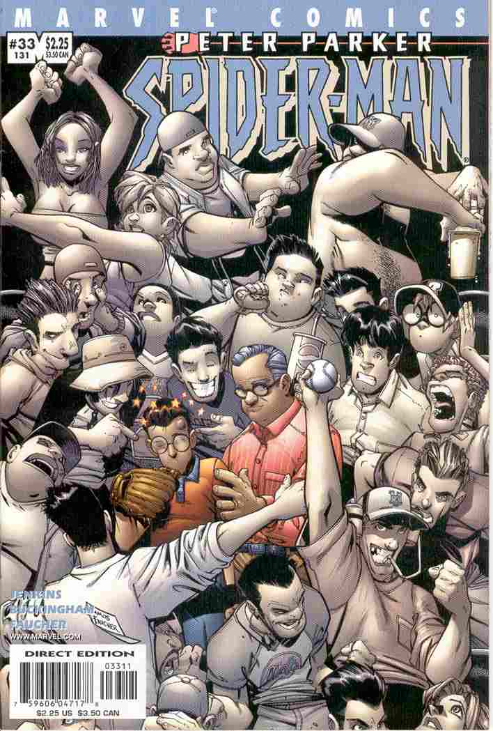 PETER PARKER SPIDER-MAN #33