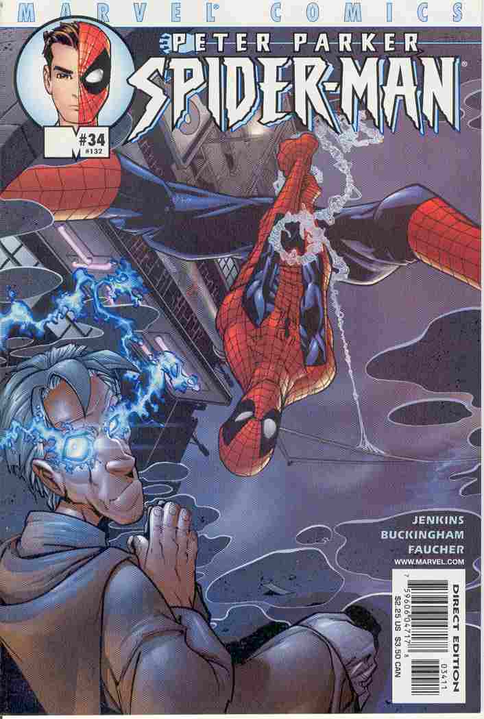PETER PARKER SPIDER-MAN #34