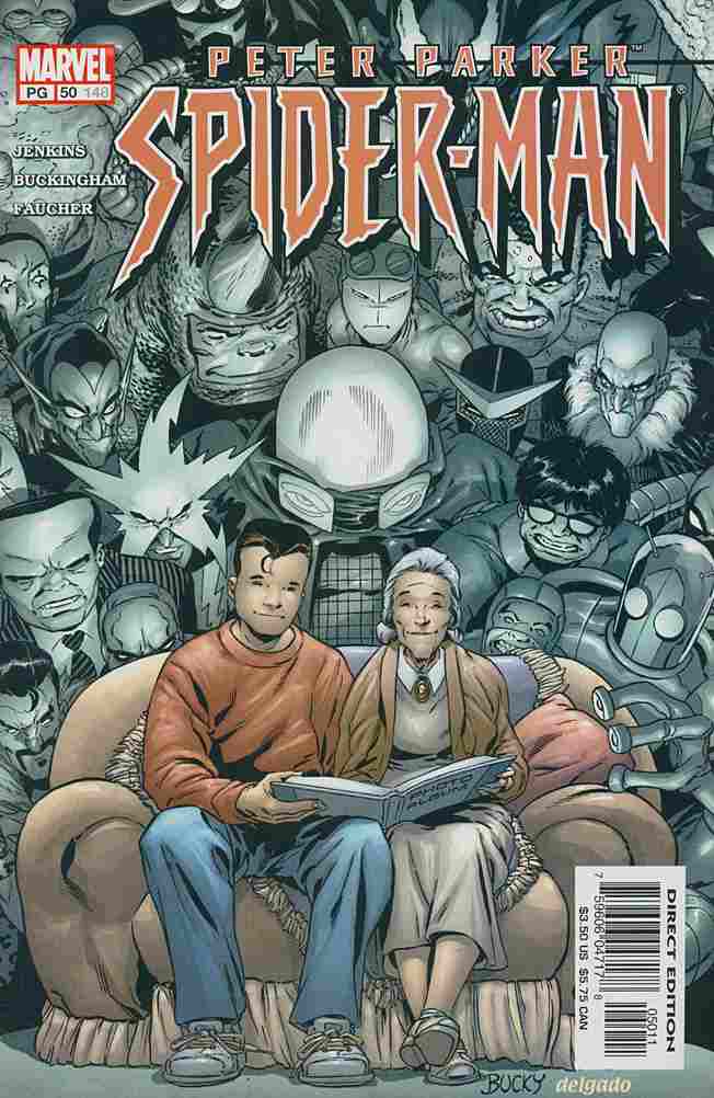 PETER PARKER SPIDER-MAN #50