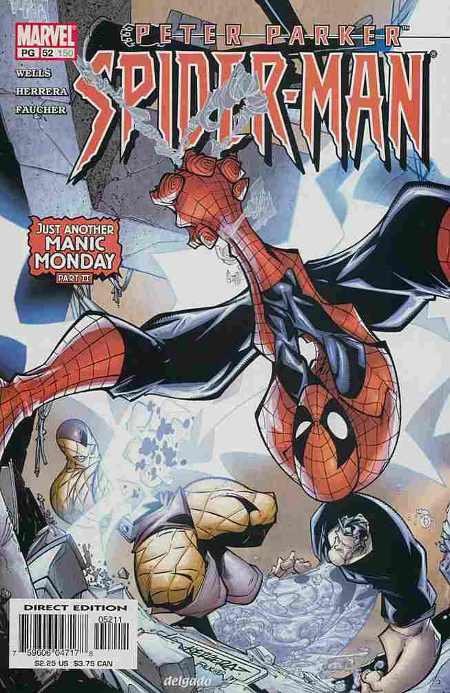 PETER PARKER SPIDER-MAN #52