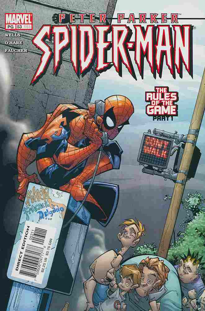 PETER PARKER SPIDER-MAN #53