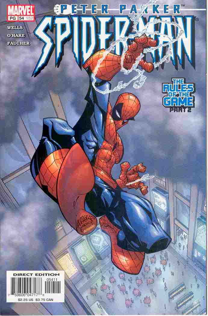 PETER PARKER SPIDER-MAN #54