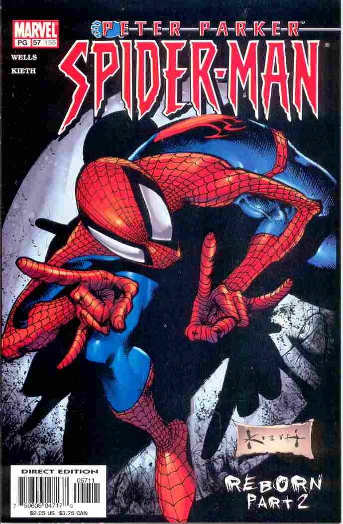 PETER PARKER SPIDER-MAN #57
