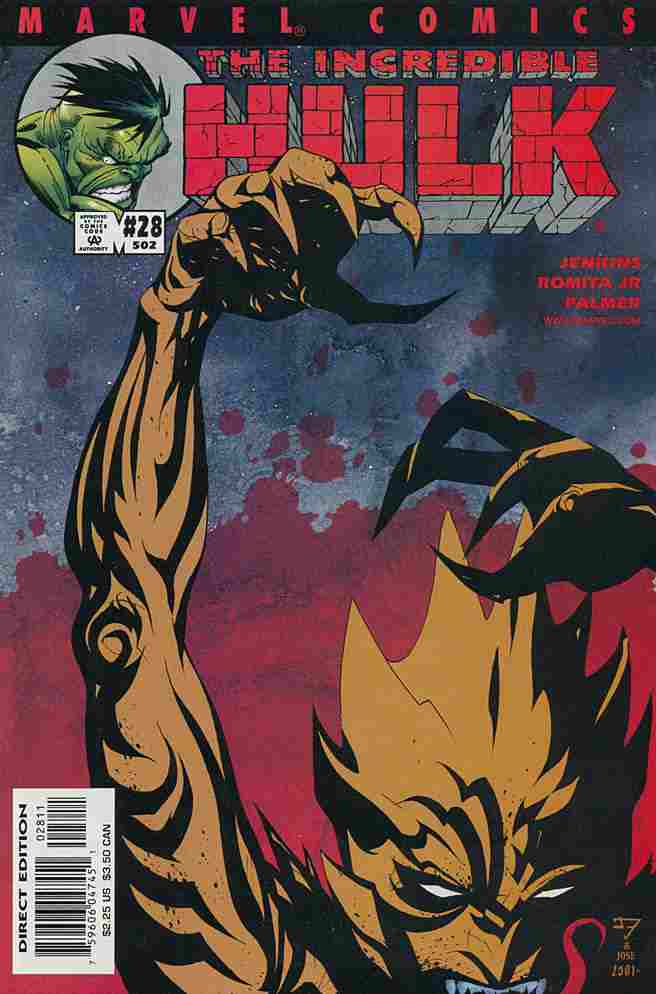 INCREDIBLE HULK (1999) #028