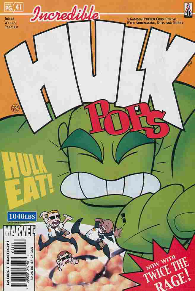 INCREDIBLE HULK (1999) #041
