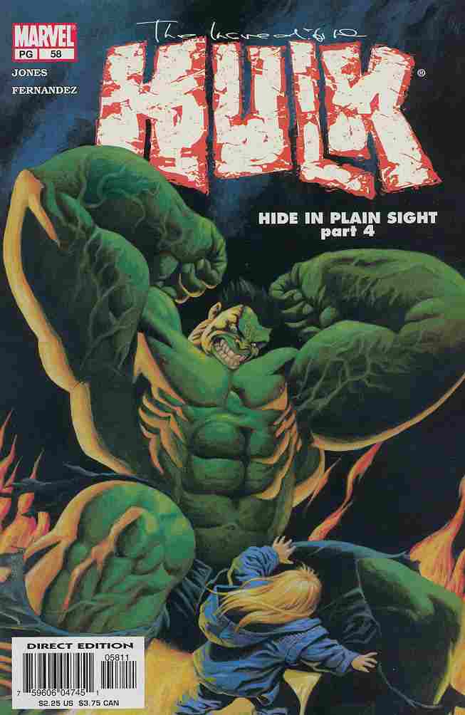 INCREDIBLE HULK (1999) #058