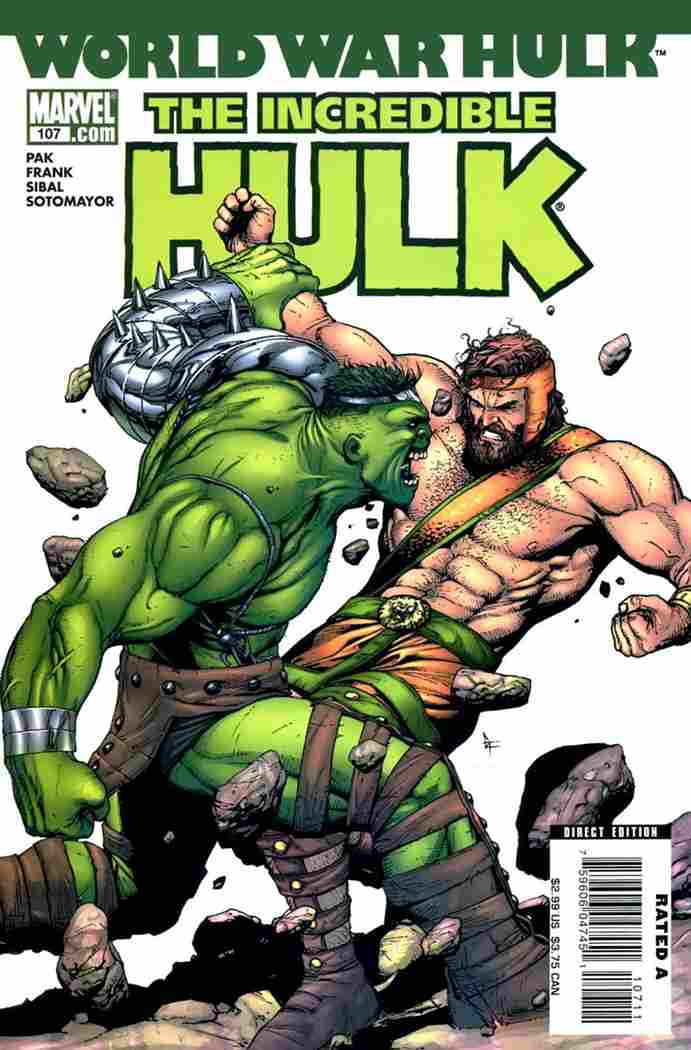 INCREDIBLE HULK (1999) #107