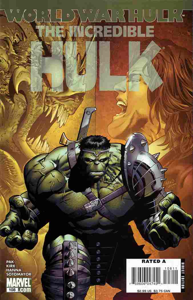 INCREDIBLE HULK (1999) #108