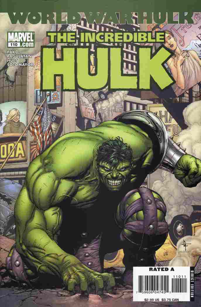 INCREDIBLE HULK (1999) #110