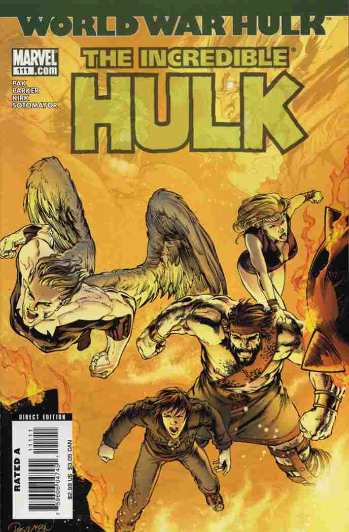 INCREDIBLE HULK (1999) #111