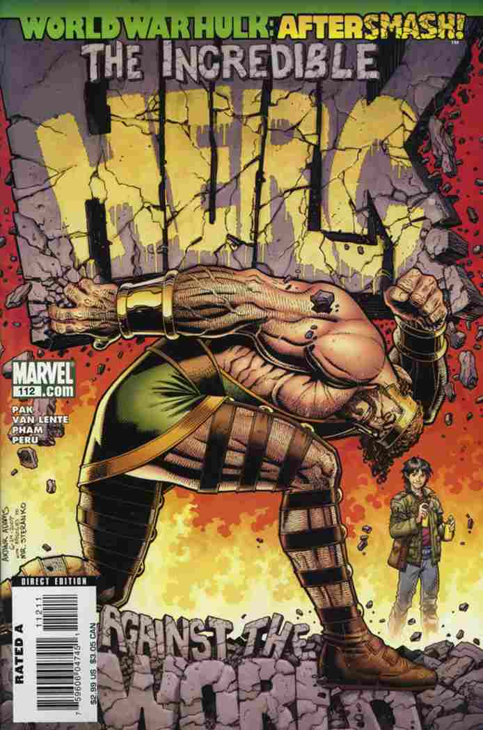 INCREDIBLE HULK (1999) #112